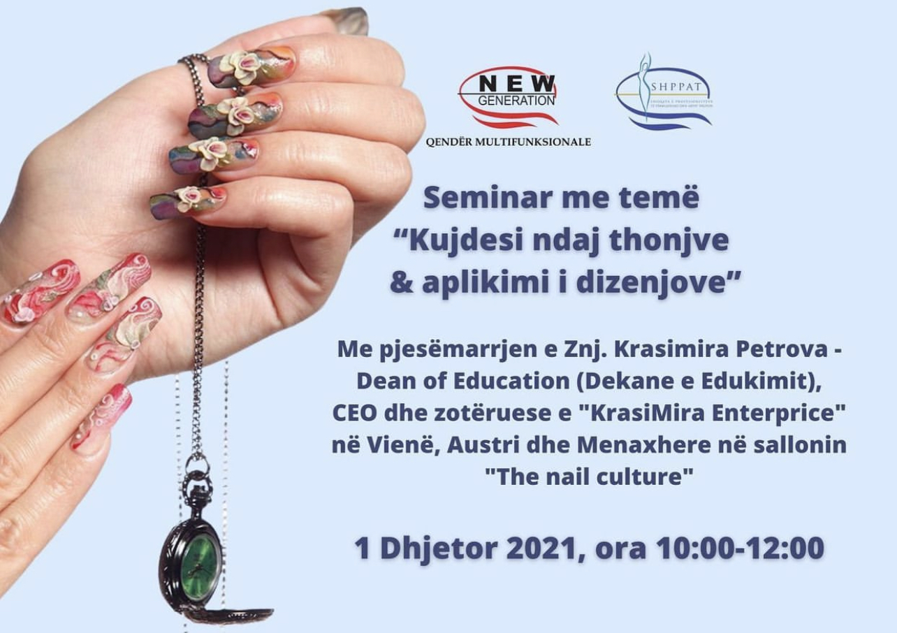 Aktivitet me qëllim trajnues – Krasimira Petrova