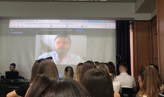 Konferencë me qëllim trajnues – Antonio Brtan