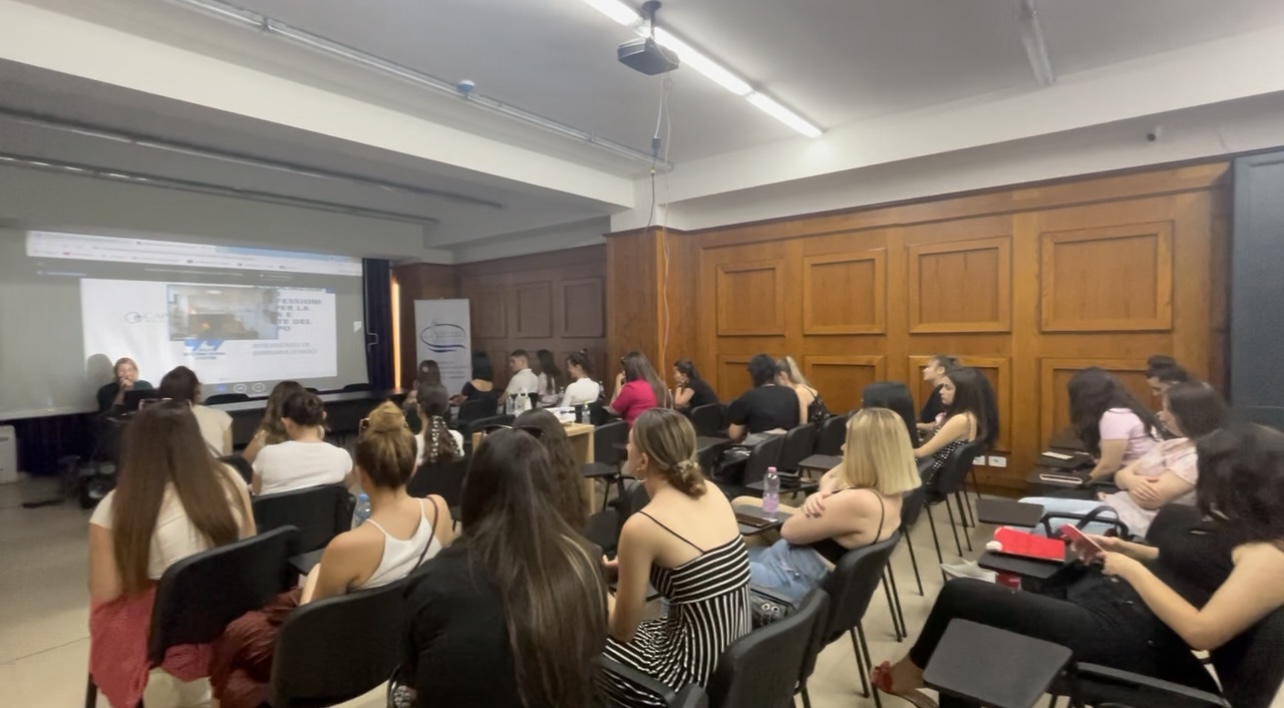 Konferencë me synim trajnues – Barbara Lenoci