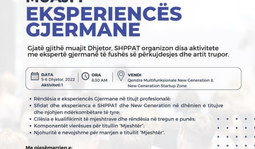 Muaji i eksperiencës gjermane (5-6 Dhjetor)