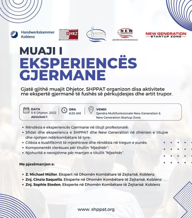 Muaji i eksperiencës gjermane (5-6 Dhjetor)